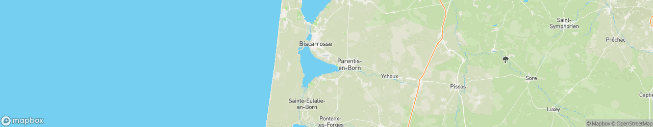Localisez le camping sur la carte